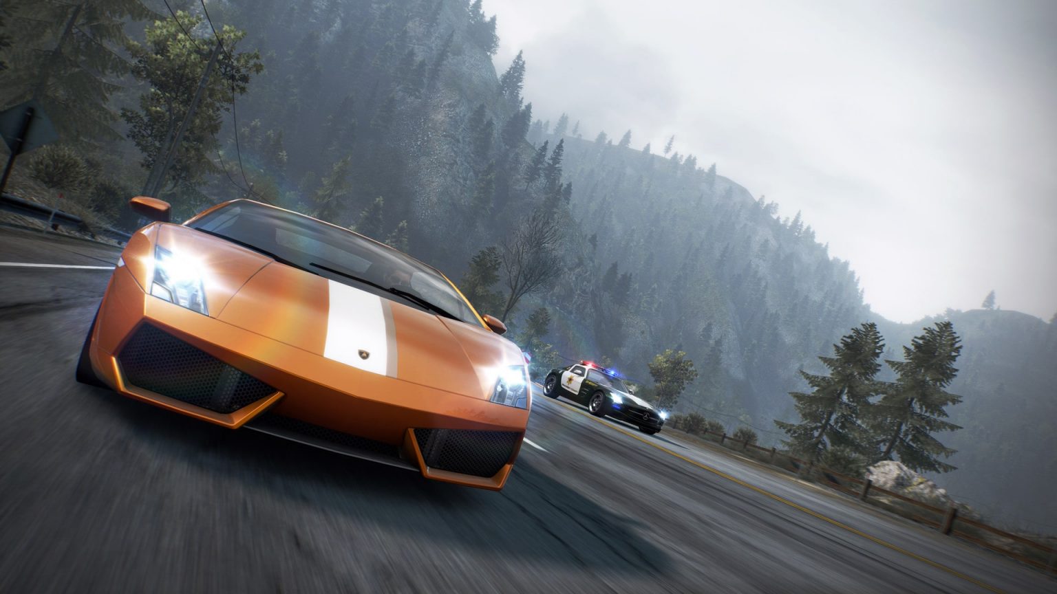 Need for Sped Hot Pursuit
