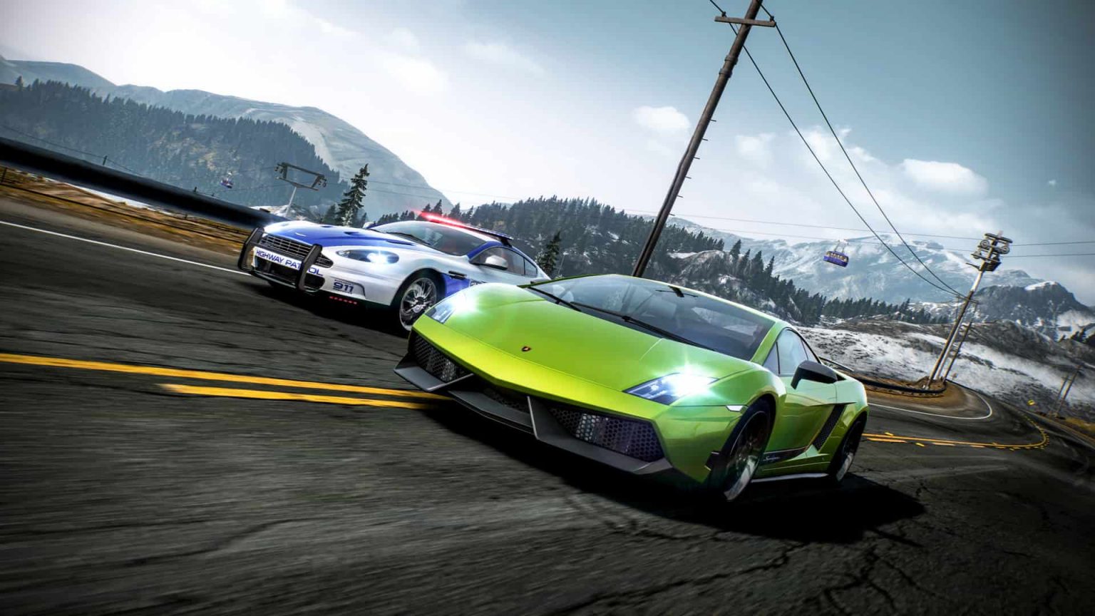 Need for Sped Hot Pursuit
