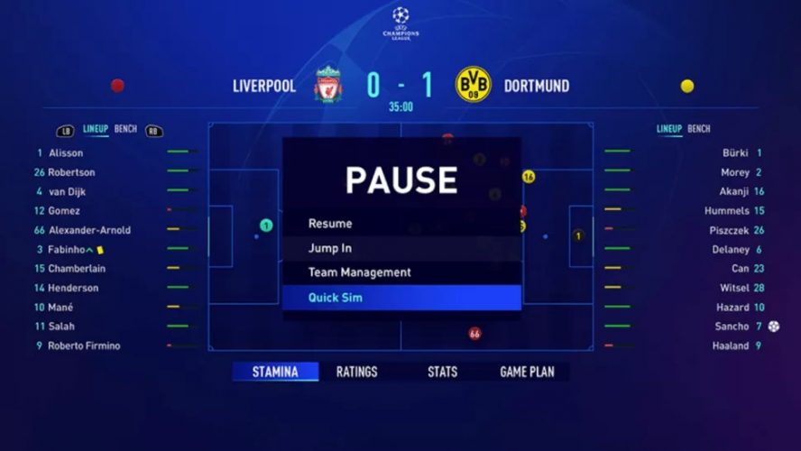 ویژگی مهم FIFA 21