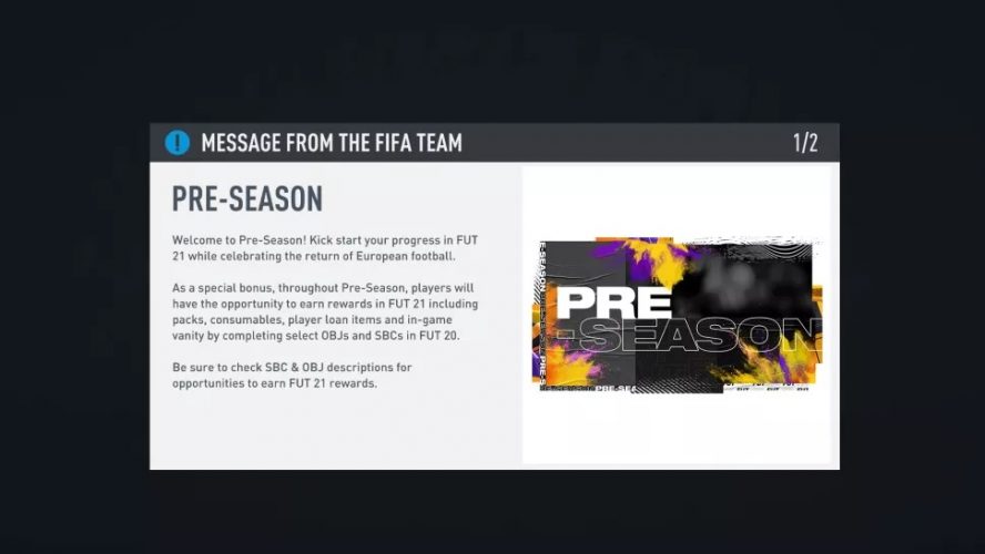 ویژگی مهم FIFA 21