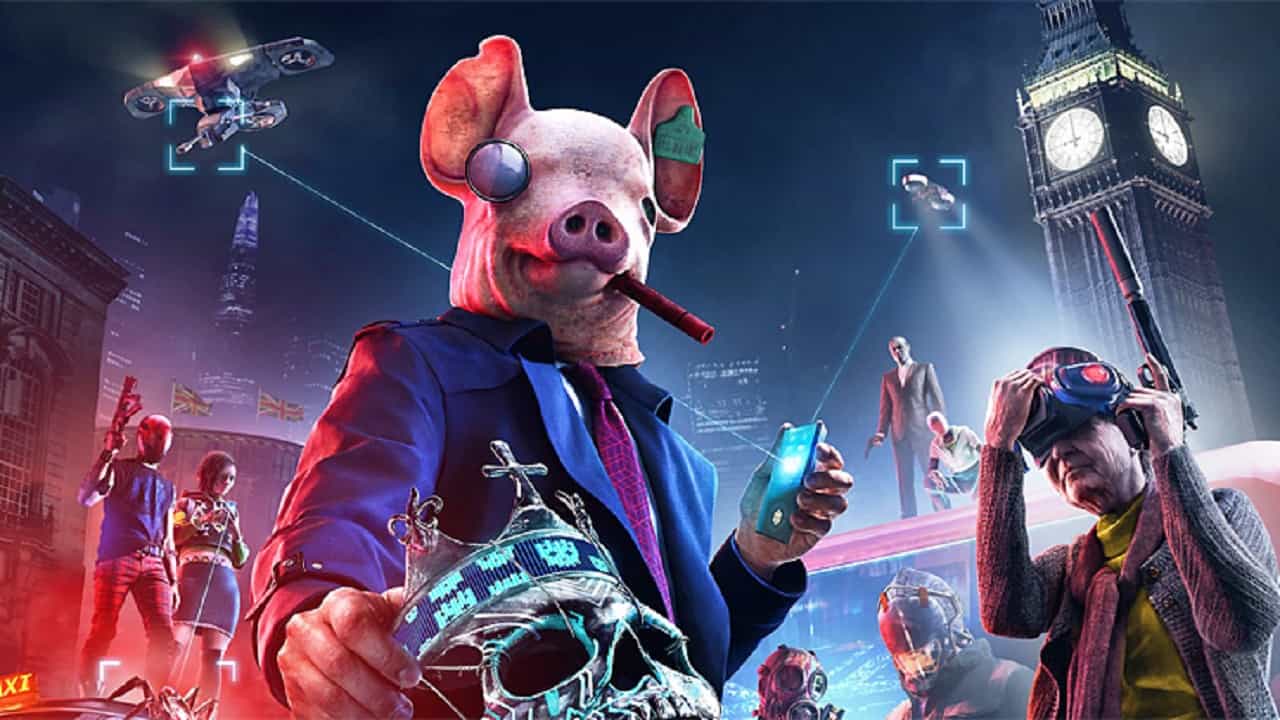 Watch Dogs Legion
