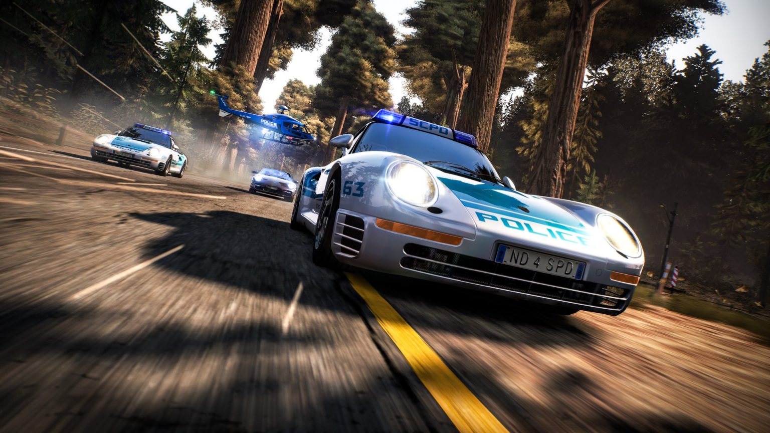 Need for Sped Hot Pursuit