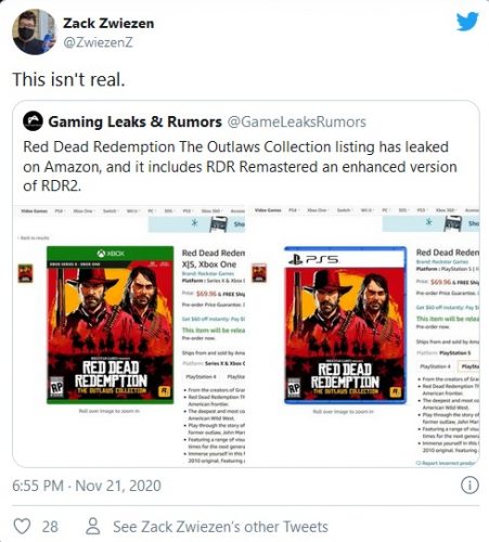Red Dead Redemption: The Outlaws Collection