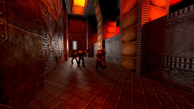 رهگیری پرتو Quake II