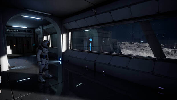 رهگیری پرتو Deliver Us The Moon