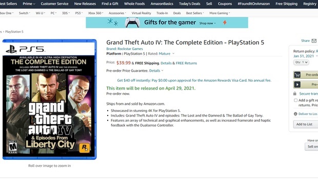 Grand Theft Auto IV Complete Edition