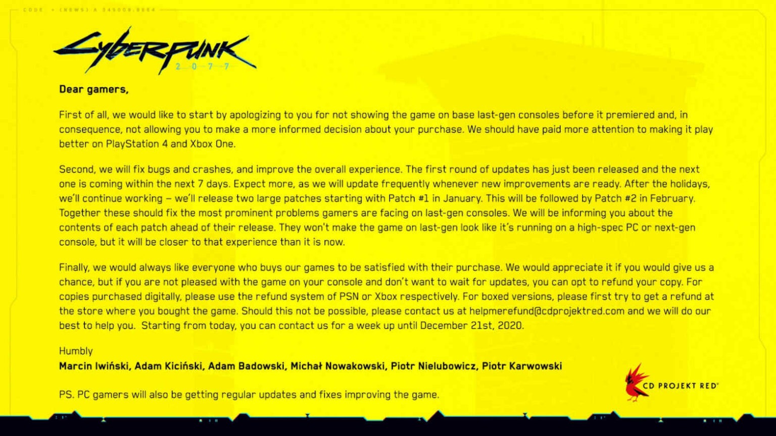 CD Projekt RED