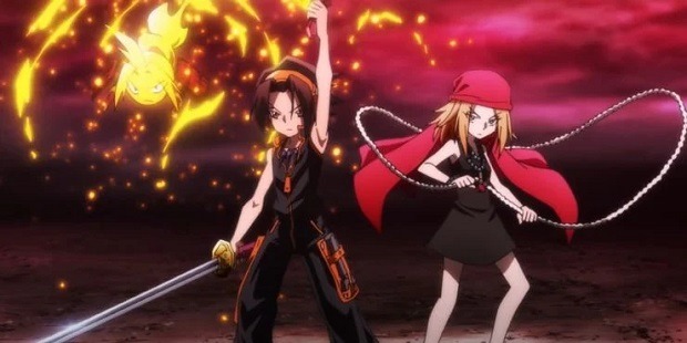 انیمه Shaman King