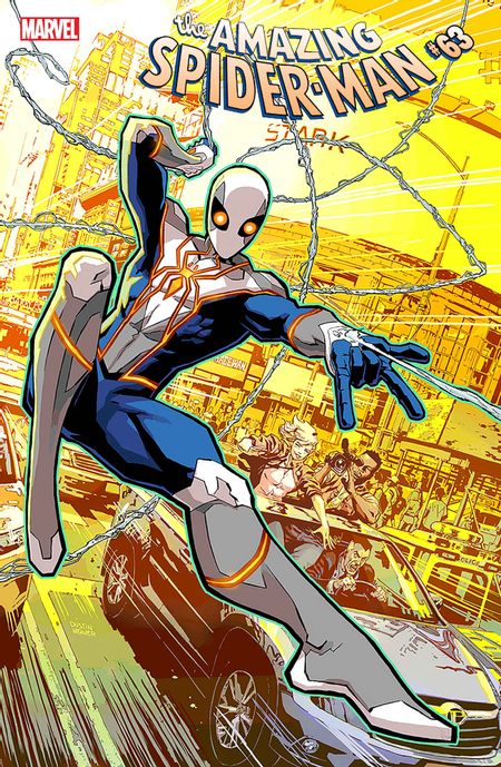 لباس جدید Spiderman