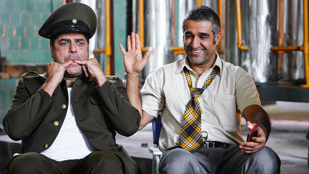 سریال خوب بد جلف