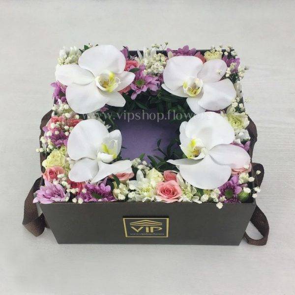 باکس گل برای ساعت