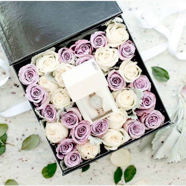 باکس گل برای ساعت