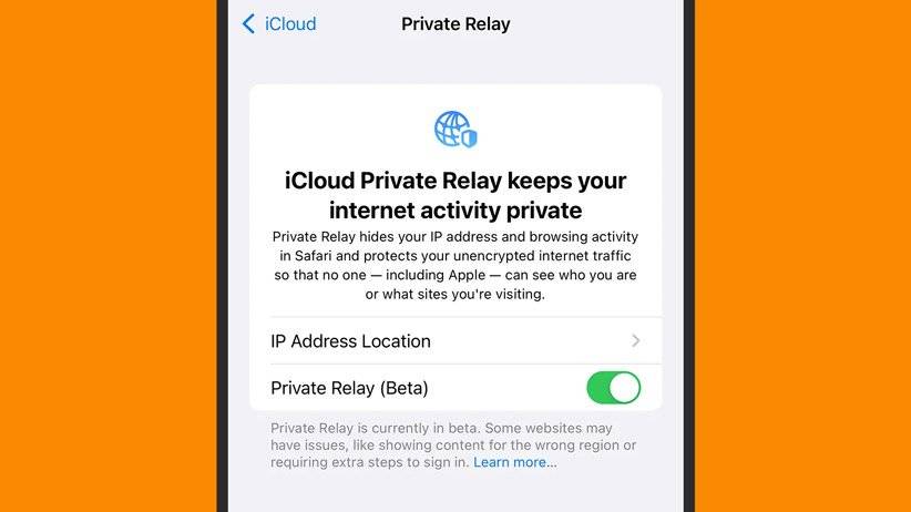 قابلیت iCloud Private Relay