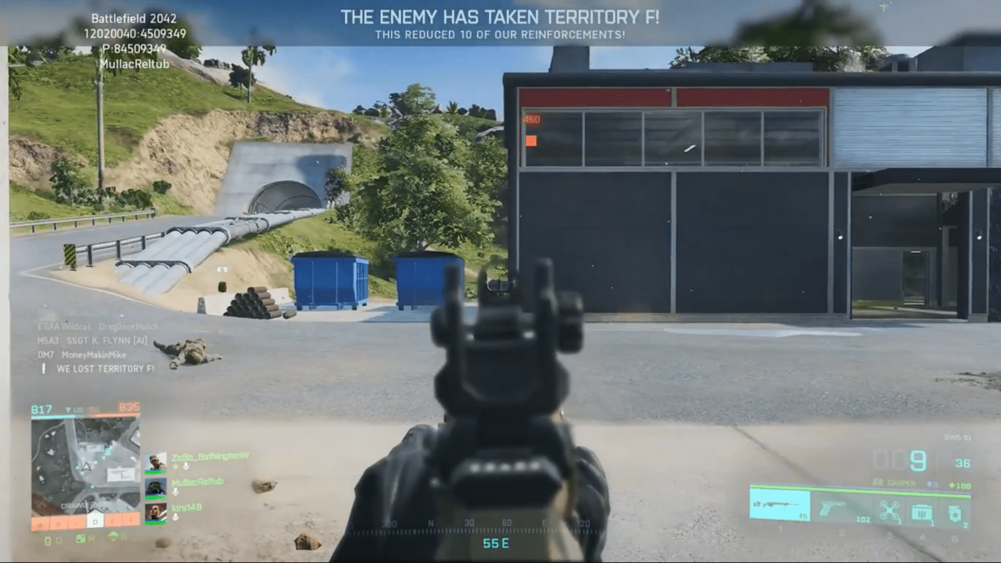 بازی Battlefield 2042