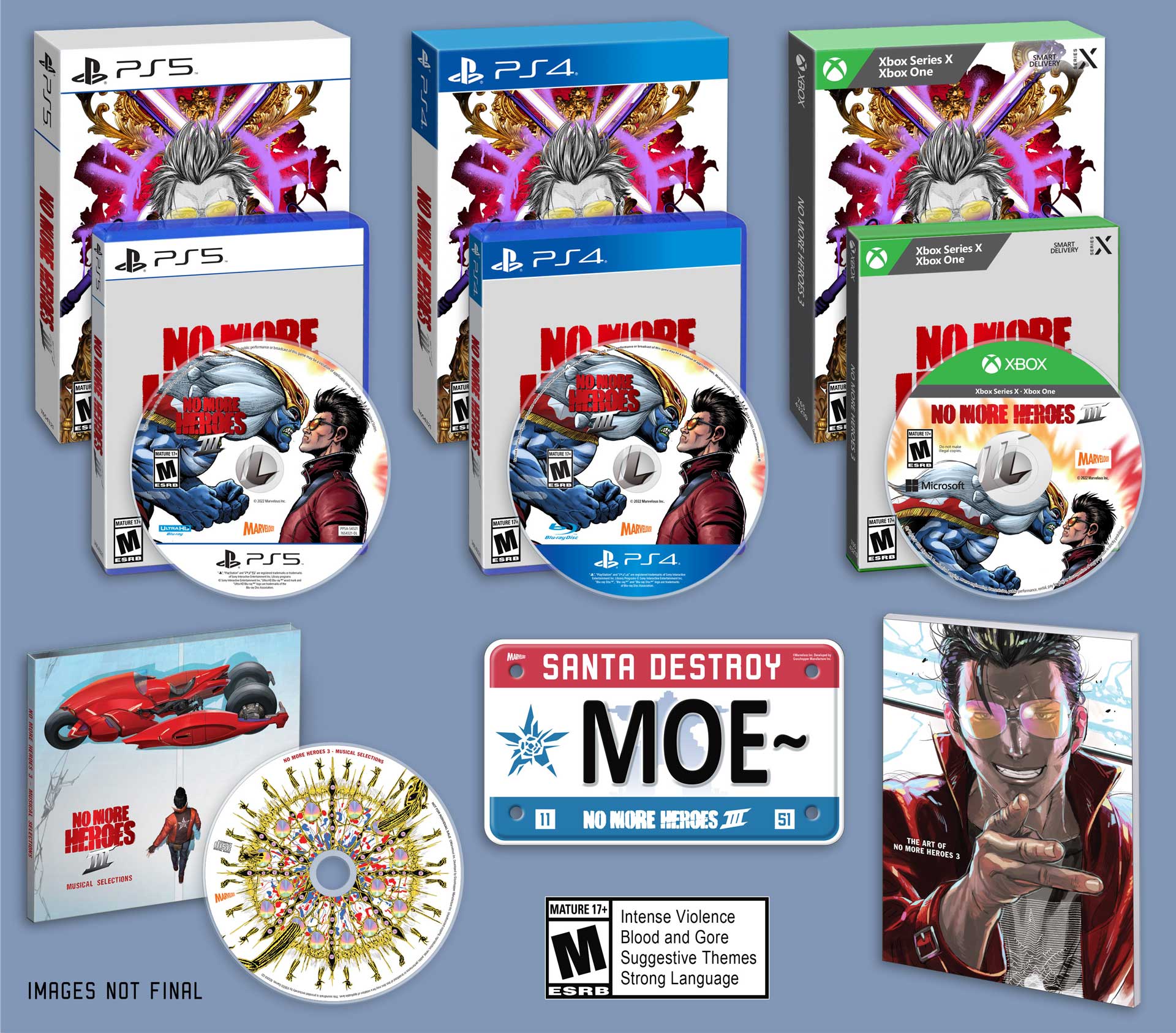 No More Heroes 3 