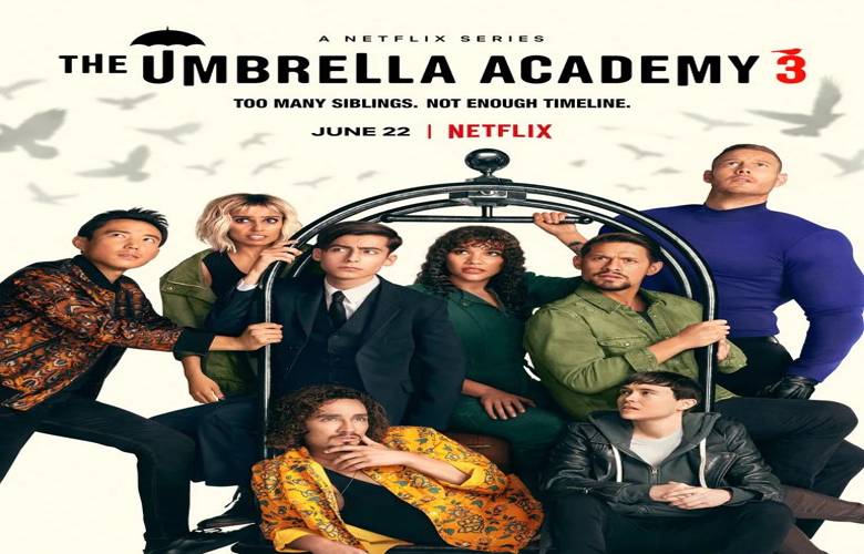 سریال The Umbrella Academy