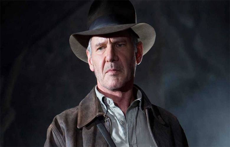 هریسون فورد در فیلم Indiana Jones 5