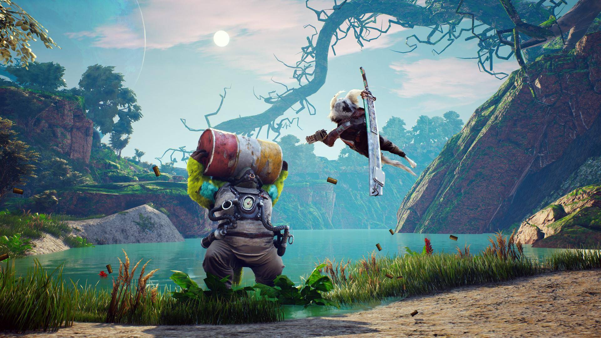 Biomutant پلی استیشن 5