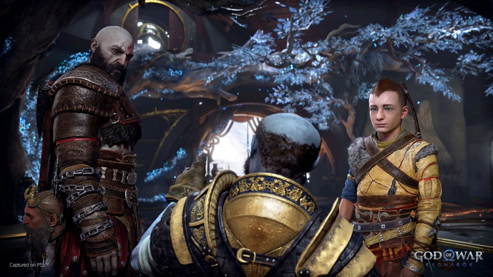 بازی God of War Ragnarok