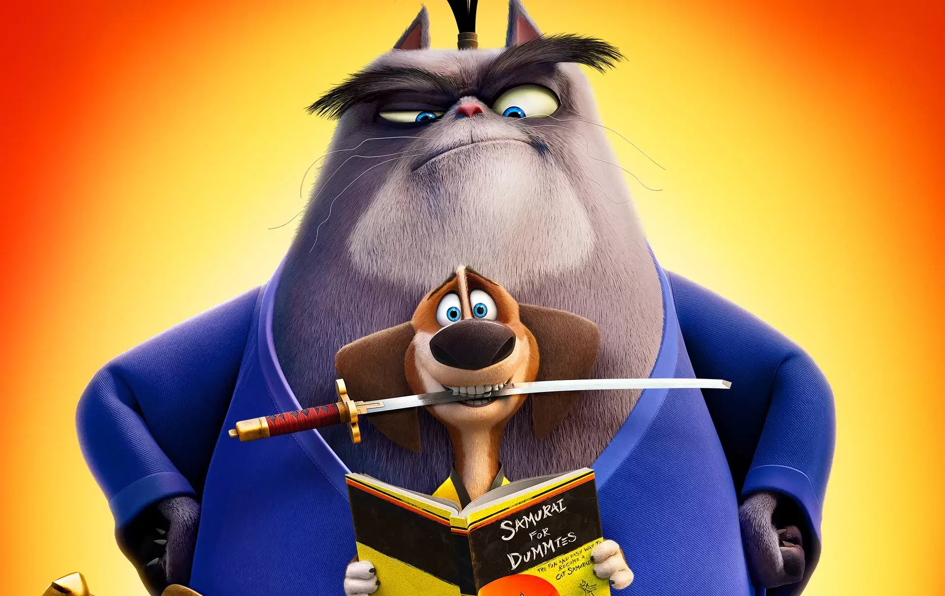Paws of Fury: The Legend of Hank