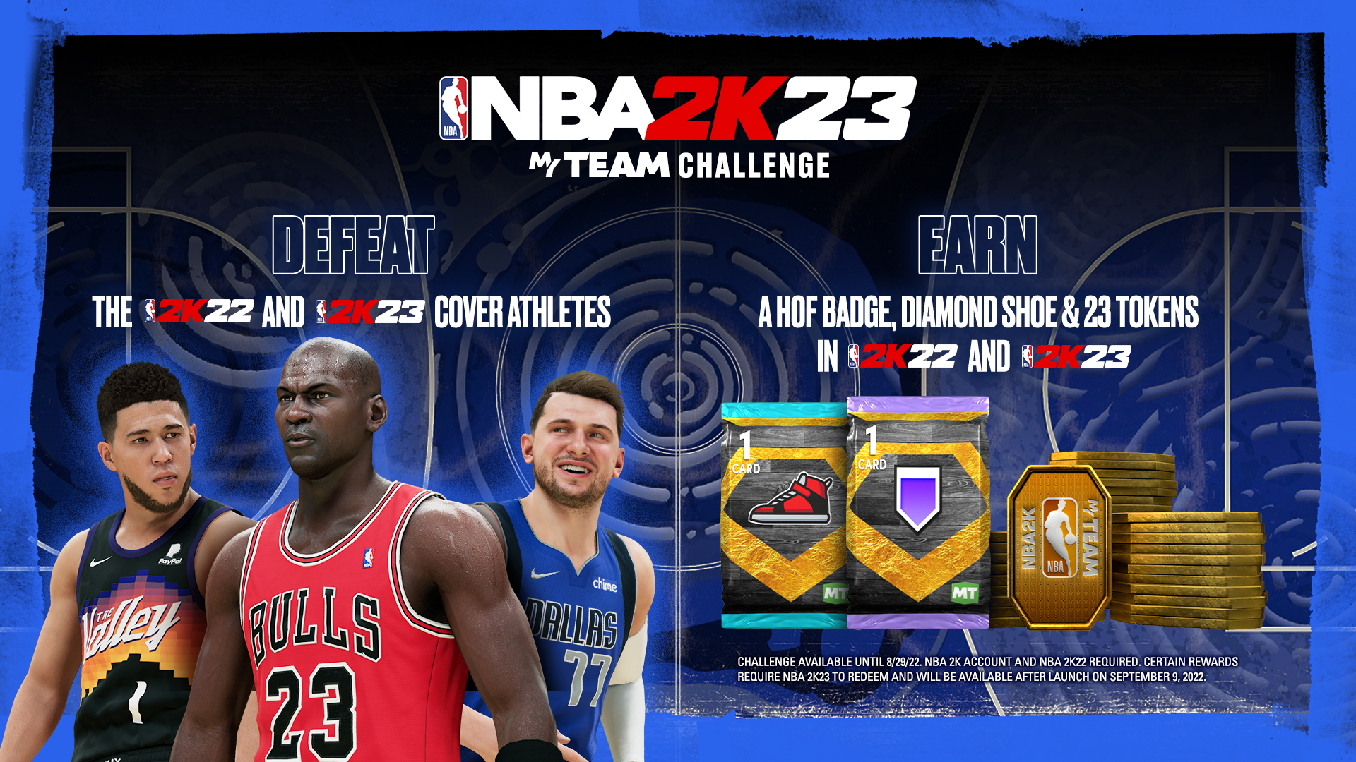 Nba2k 23 رونمایی شد