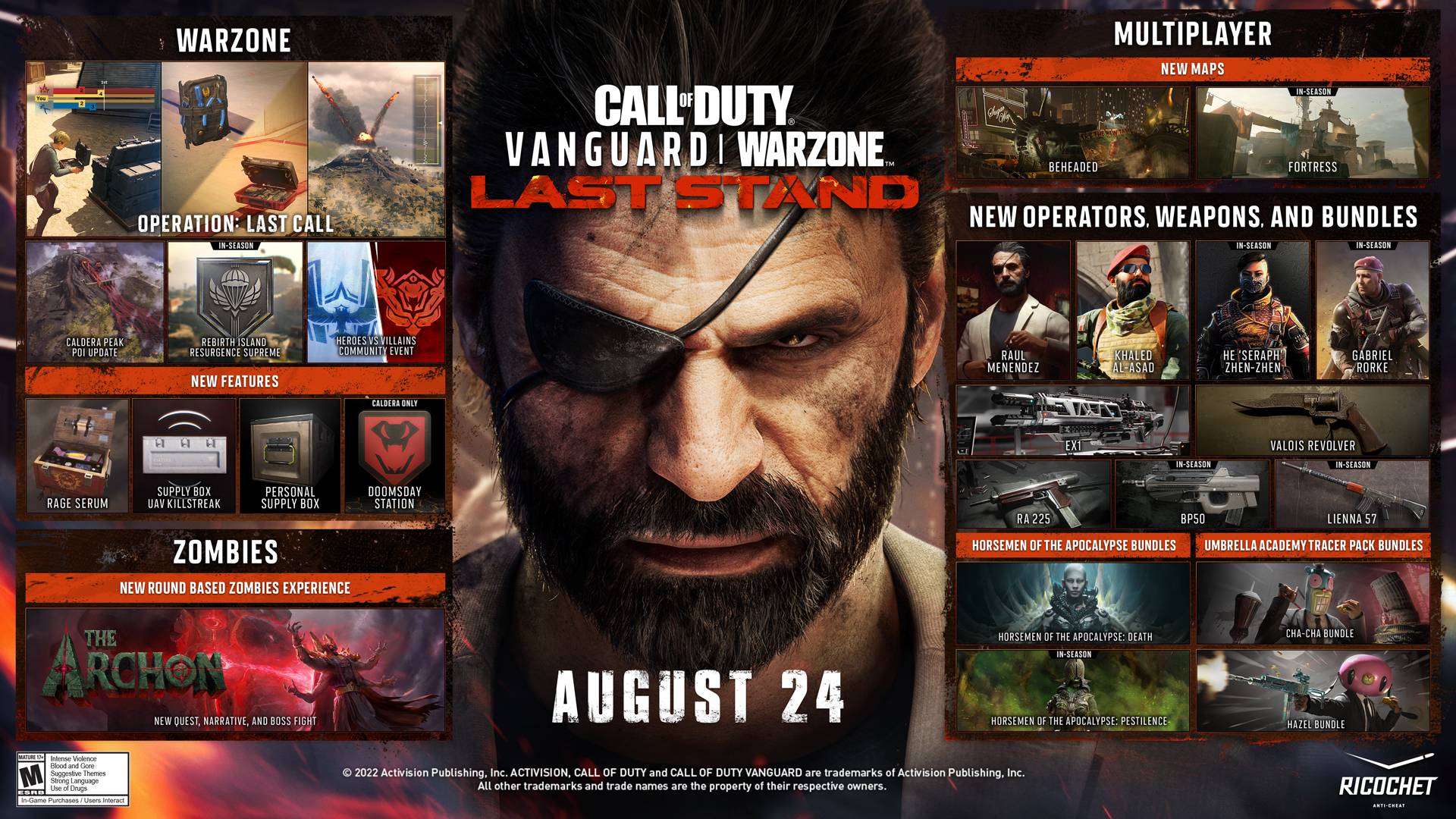 فصل 5 Call of Duty Vanguard