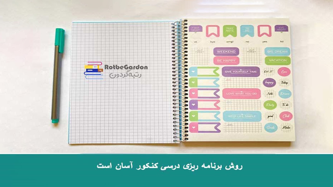 برنامه ریزی درسی کنکور