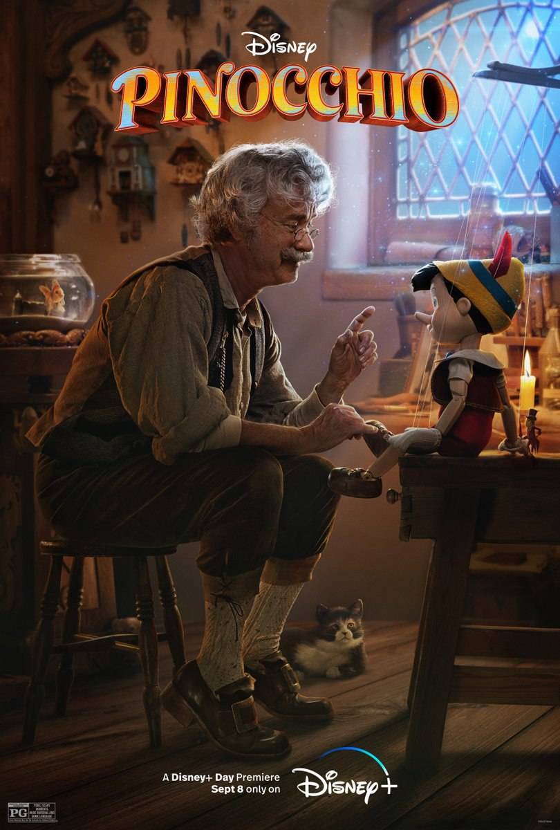 فیلم Pinocchio