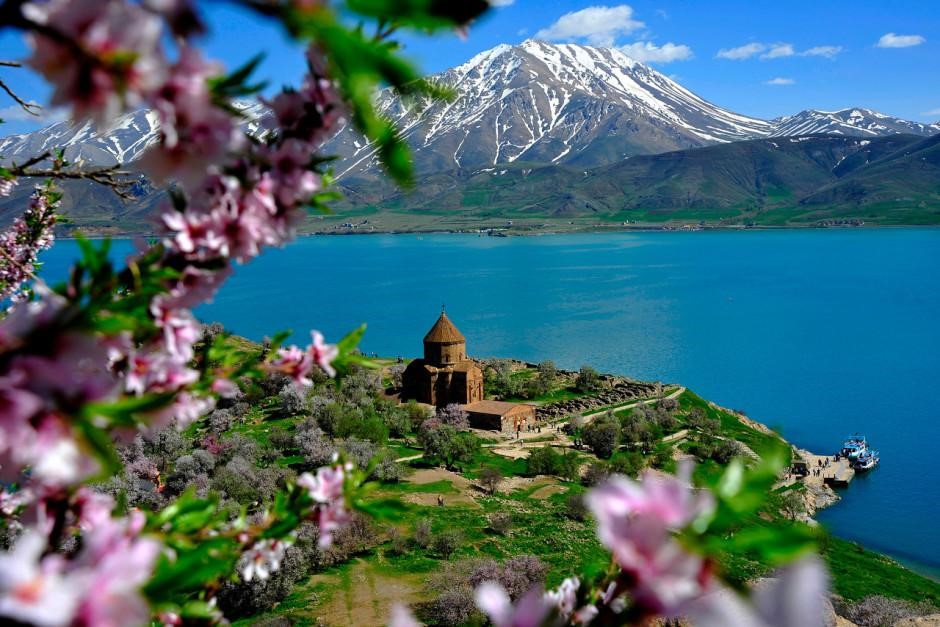 شهر تبریز به شهر وان ترکیه