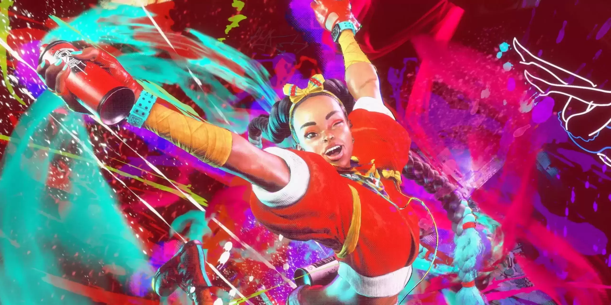 Street Fighter 6 مبارز جدید