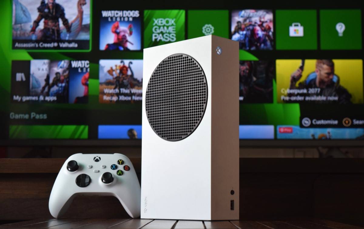 گرافیک Xbox Series S