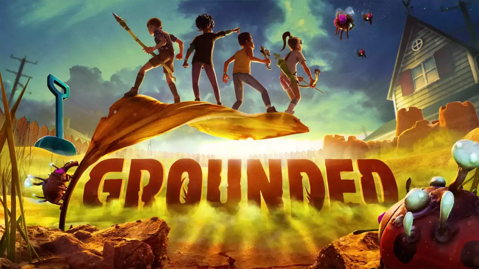 بازی Grounded