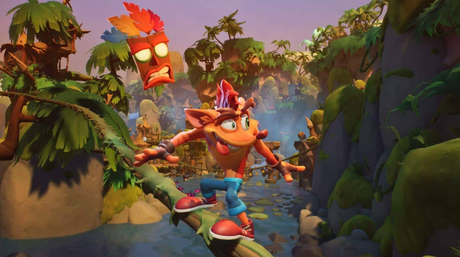 بازی Crash Bandicoot