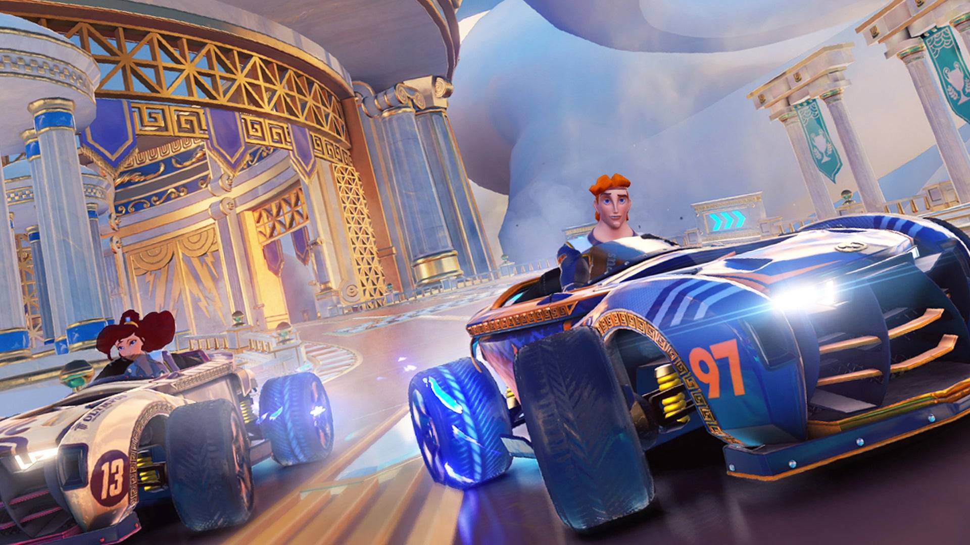 رسمی: بازی Disney Speedstorm 