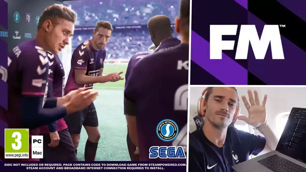 تاریخ انتشار Football Manager 2023