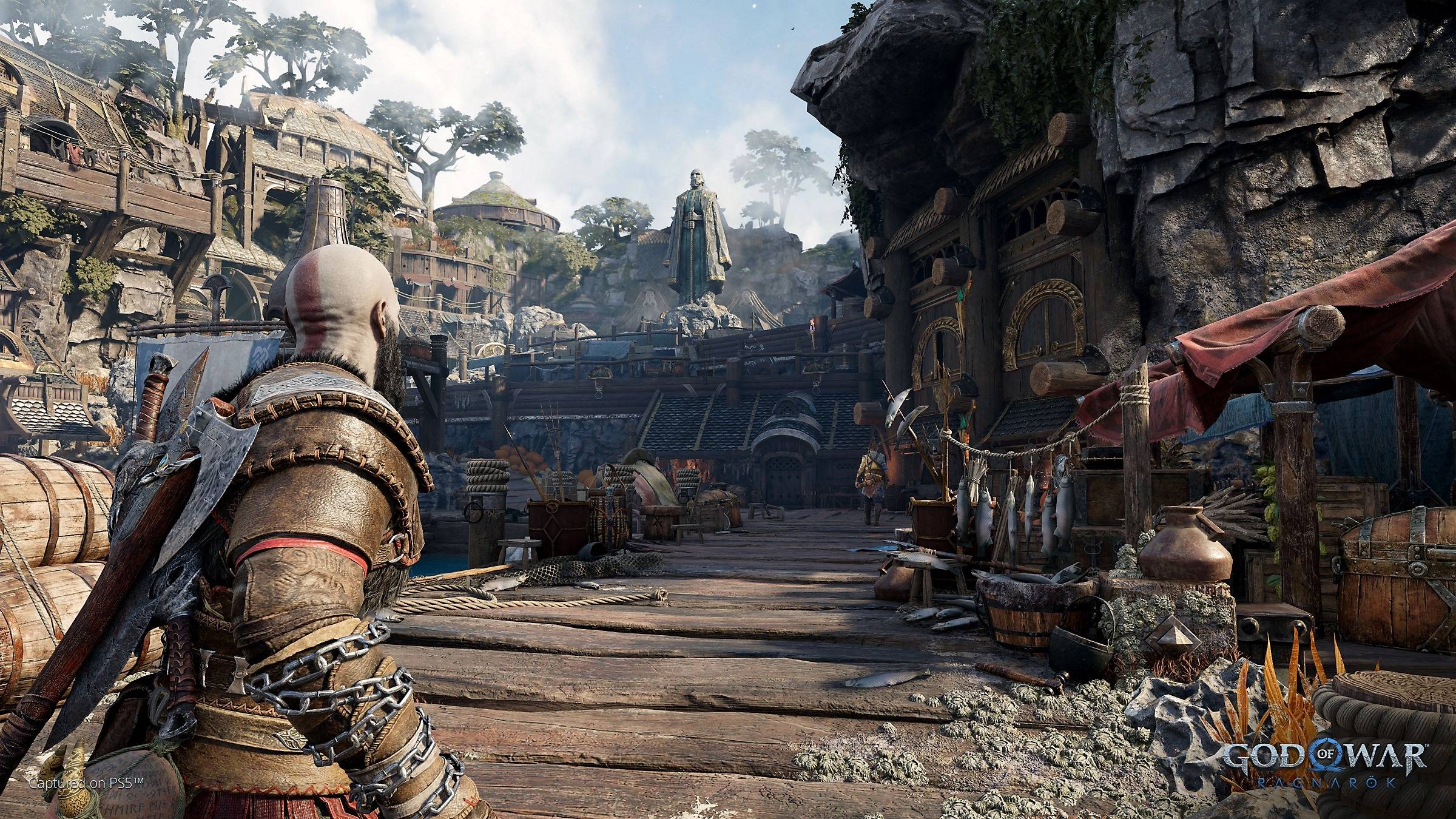 گیم پلی جدیدی از God Of War Ragnarok