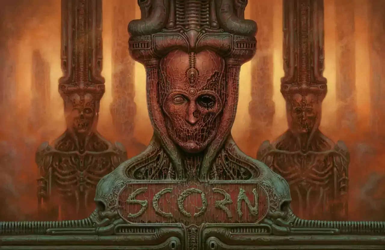 بازی ترسناک Scorn