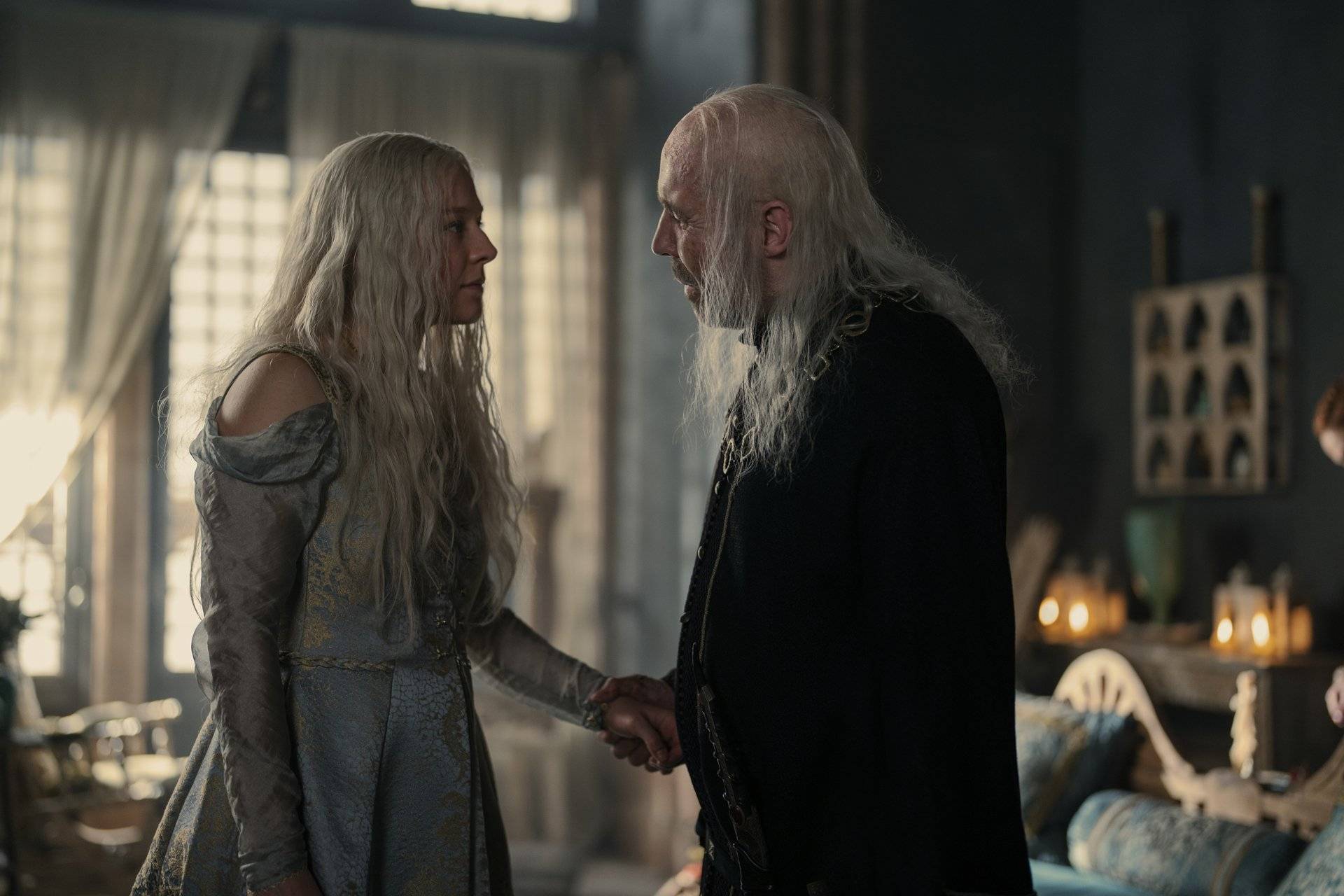 قسمت ششم سریال House of the Dragon