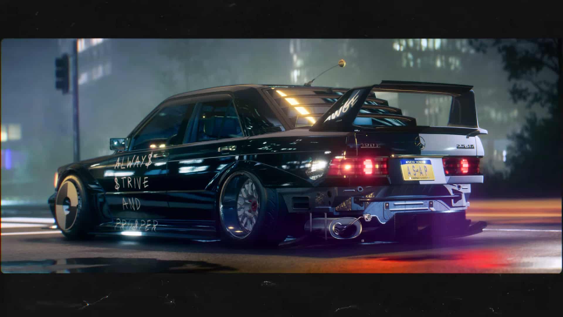 Need for Speed Unbound 