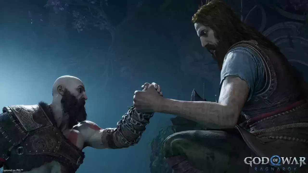 بازی God of War Ragnarok