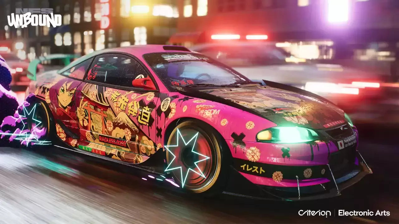 Need for Speed Unbound 