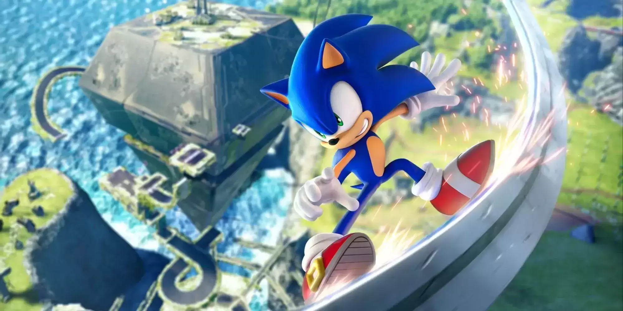 بازی Sonic Frontiers