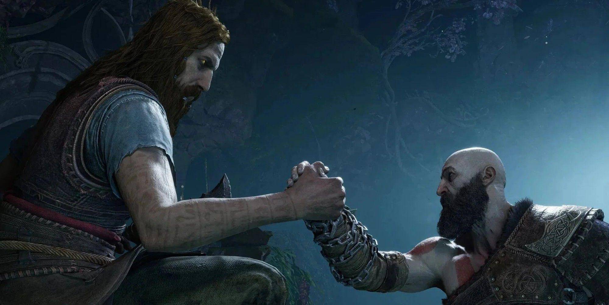 بازی God of War Ragnarok