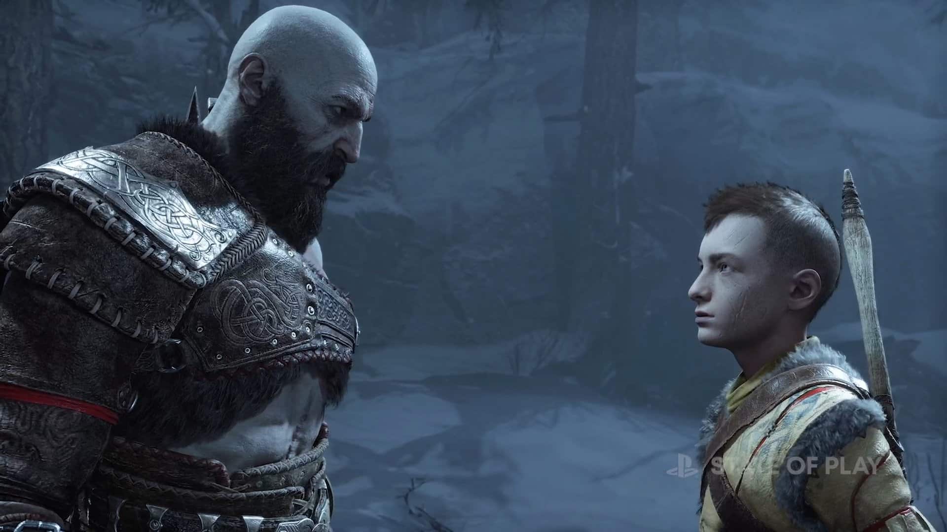 بازی God of War Ragnarok