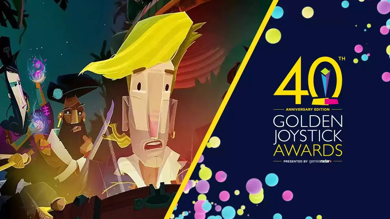 بهترین بازی سال کامپیوتر Golden Joystick 2022