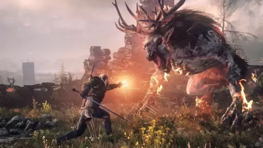 نسخه نسل نهمی بازی The Witcher 3