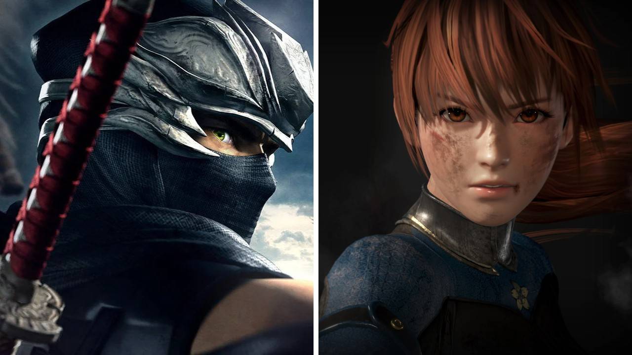 ریبوت دو بازی Ninja Gaiden و Dead or Alive
