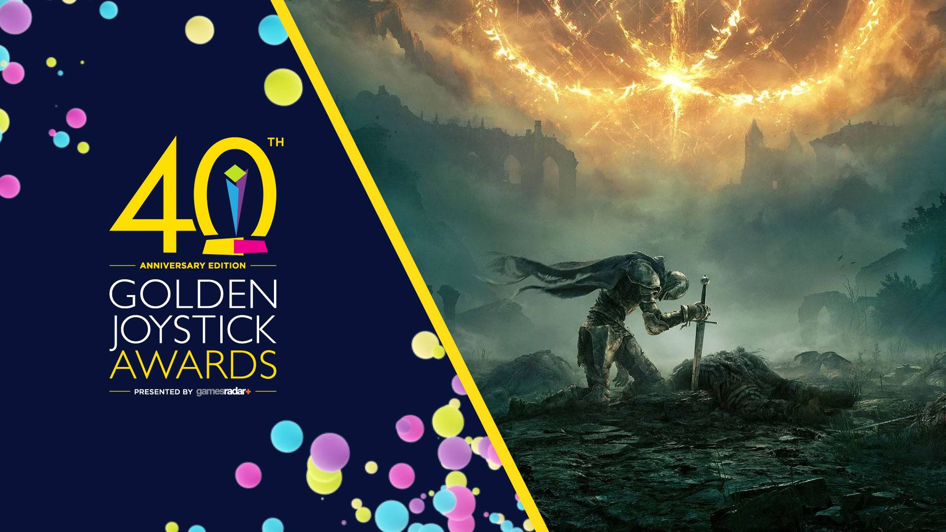 الدن رینگ Golden Joystick 2022