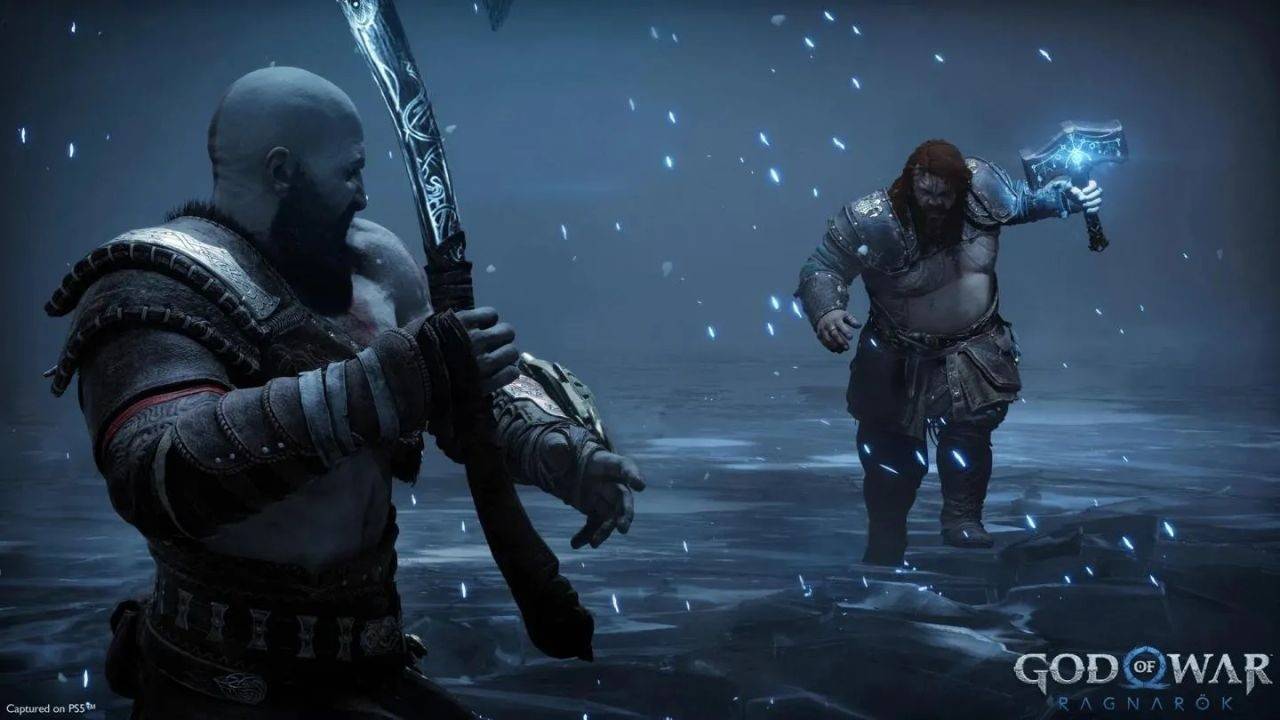 بازی God of War Ragnarok