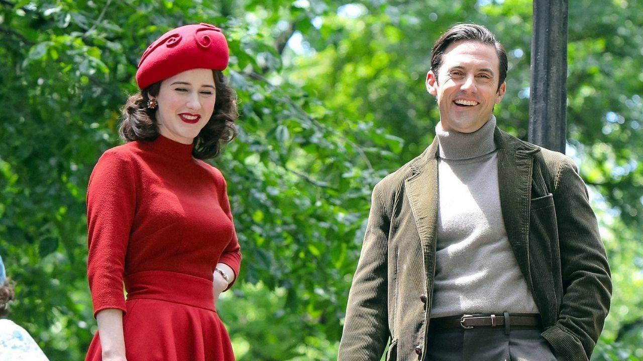 8- خانم مایزل شگفت انگیز (The Marvelous Mrs. Maisel)